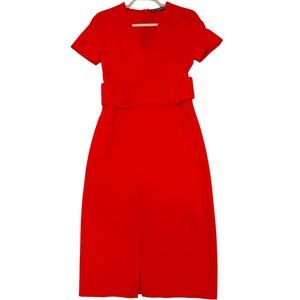 ZARA Pencil Red Dress Small